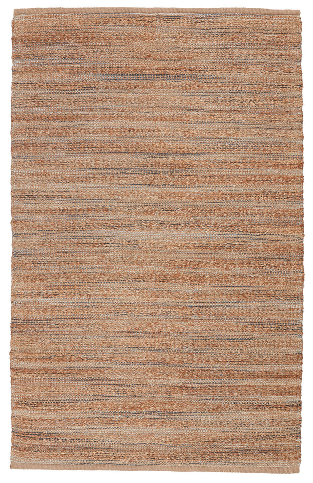 Jaipur Living Himalaya Canterbury Solid Beige / Blue 8' x 10' Rug