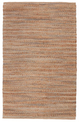 Jaipur Living Canterbury Natural Solid Beige/ Blue Area Rug (8'X10')