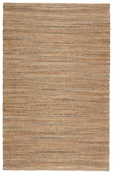 Jaipur Living Himalaya Canterbury Solid Tan / Navy 8' x 10' Rug