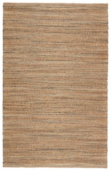 Jaipur Living Canterbury Natural Solid Tan/ Navy Area Rug (8'X10')
