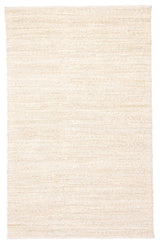 Jaipur Living Himalaya Canterbury Solid White / Beige 5' x 8' Rug