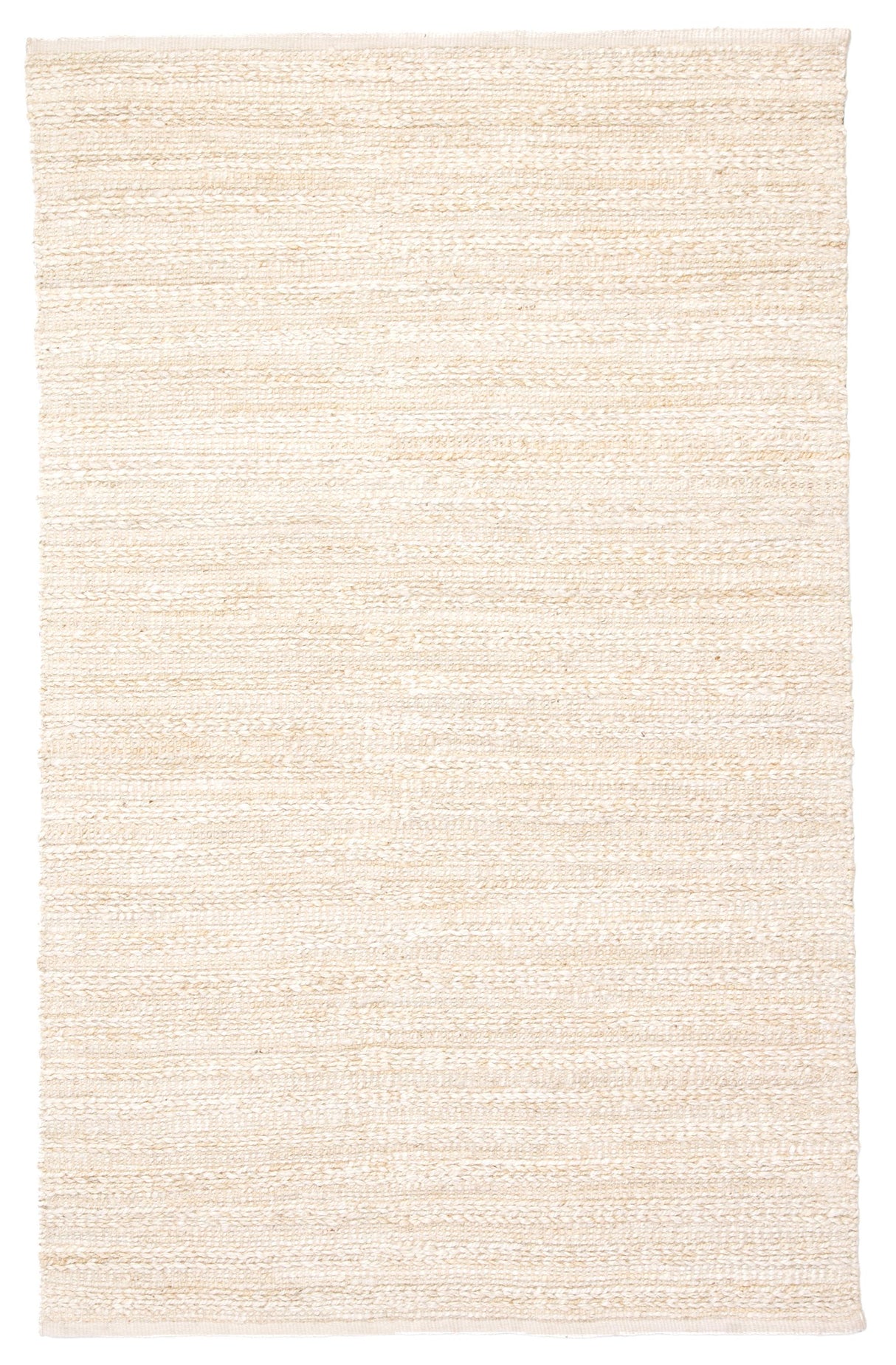 Jaipur Living Canterbury Handmade Solid White/ Beige Area Rug (9'X12')