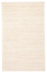 Jaipur Living Canterbury Handmade Solid White/ Beige Area Rug (9'X12')