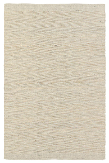 Jaipur Living Harman Natural Esdras Solid Beige / Ivory 2' x 3' Rug