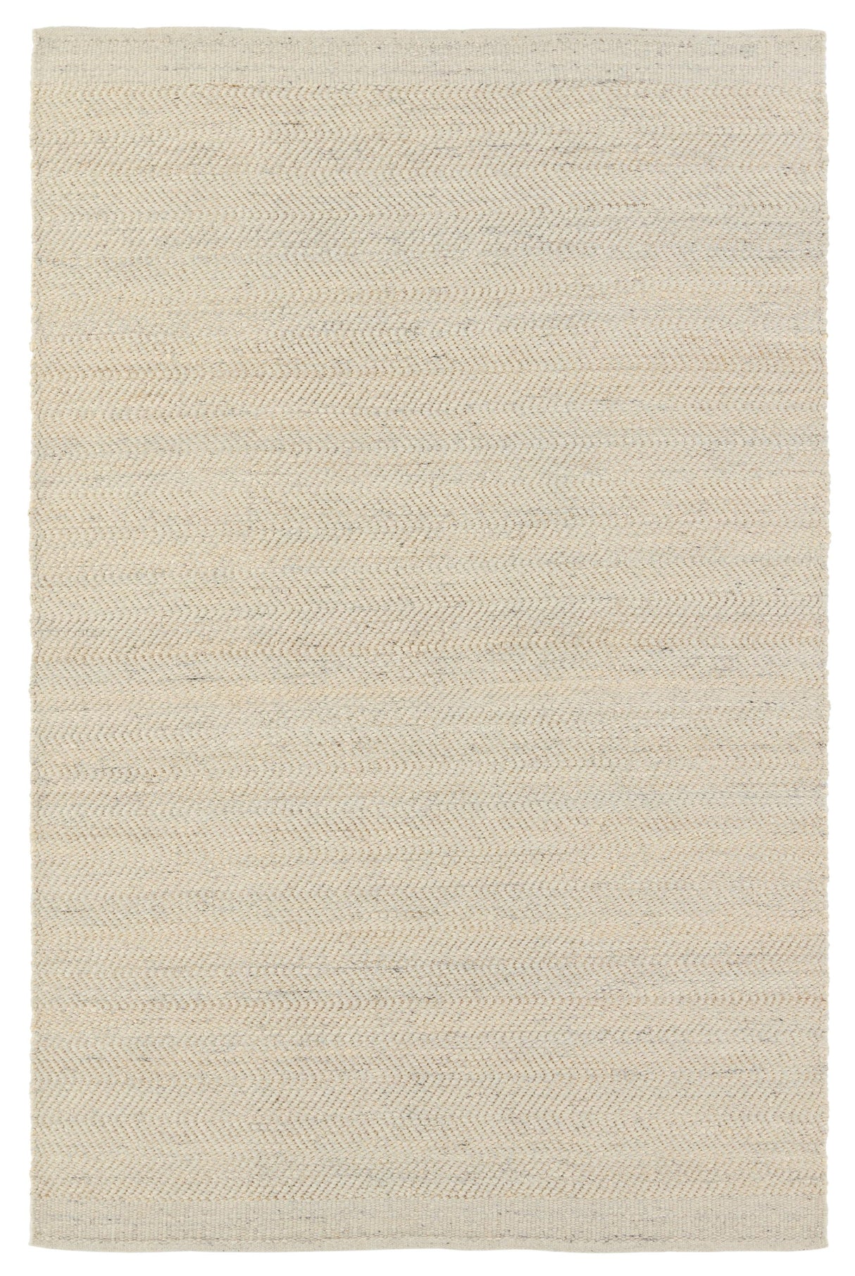 Kate Lester + Jaipur Living Esdras Handmade Solid Beige/ Ivory Area Rug (2'X3')