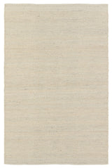 Kate Lester + Jaipur Living Esdras Handmade Solid Beige/ Ivory Area Rug (2'X3')