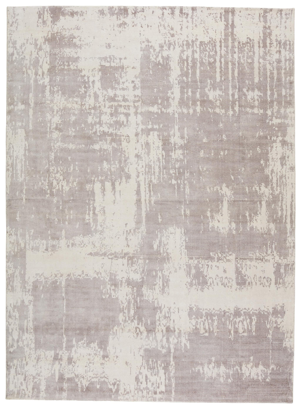 Jaipur Living Arabella Handmade Abstract Light Gray/ White Area Rug (5'X8')
