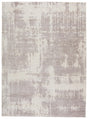 Jaipur Living Juliette Arabella Abstract Light Gray / White 12' x 18' Rug
