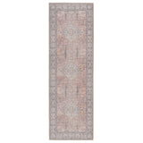 Jaipur Living Kadin Medallion Pink/ Blue Runner Rug (2'6"X7'6")
