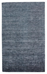 Jaipur Living Ardis Handmade Solid Dark Blue/ White Area Rug (9'X12')