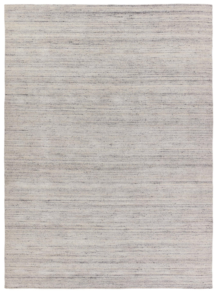 Jaipur Living Vassa Handmade Solid White/ Gray Area Rug (9'X13')