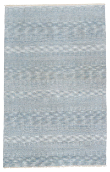 Jaipur Living Merritt Adler Tribal Sky Blue / Ivory 8' x 10' Rug