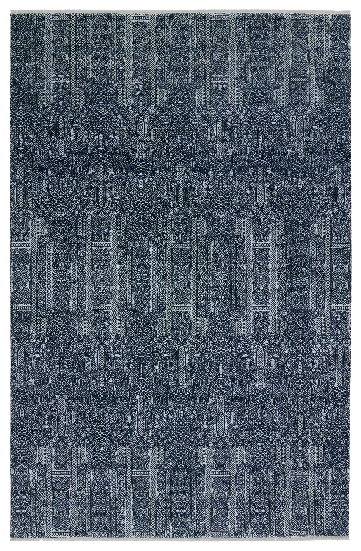 Jaipur Living Merritt Bram Tribal Dark Blue / Ivory 10' x 14' Rug