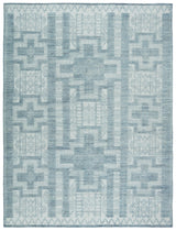 Jaipur Living Monarch Cirus Geometric Blue / Ivory 8' x 10' Rug