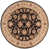 Jaipur Living Mythos Selene Floral Black / Beige 10' RND Rug