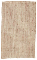 Jaipur Living Mayen Natural Solid Tan/ White Area Rug (8'X10')