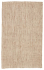 Jaipur Living Naturals Lucia Mayen Solid Tan / White 10' x 14' Rug