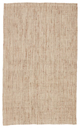Jaipur Living Mayen Natural Solid Tan/ White Area Rug (10'X14')