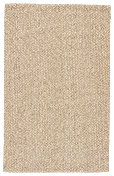 Jaipur Living Tampa Natural Geometric Gray Area Rug (5'X8')