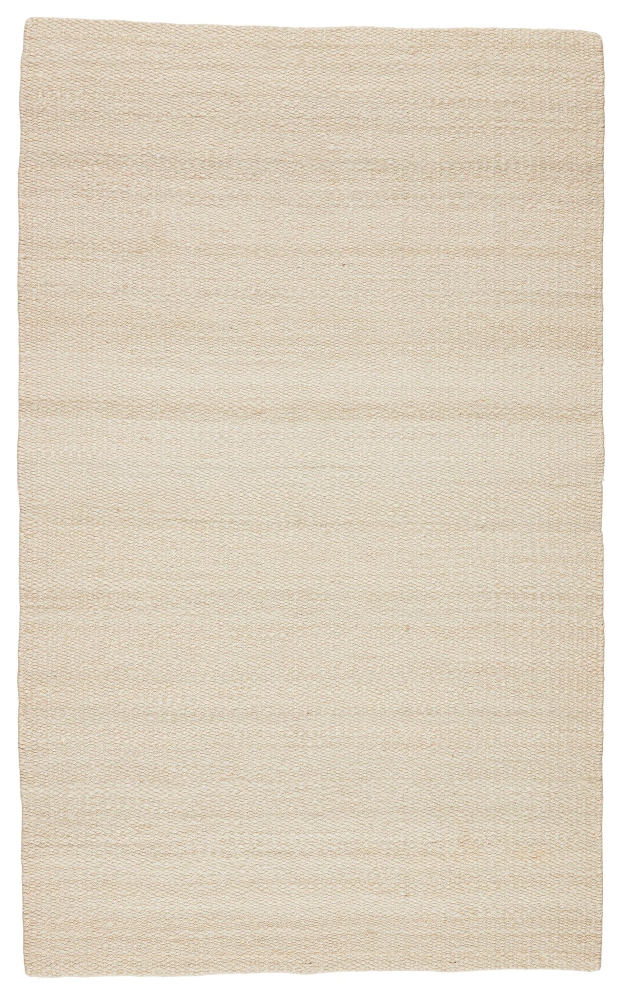 Jaipur Living Naturals Tobago Hutton Solid White 8' x 10' Rug