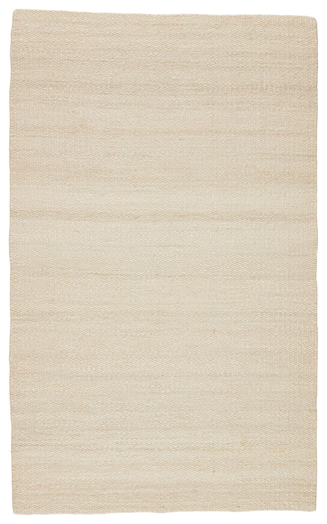 Jaipur Living Naturals Tobago Hutton Solid White 10' x 14' Rug