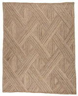 Jaipur Living Vero Natural Trellis Beige Area Rug (5'X8')