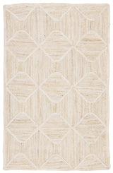 Jaipur Living Naturals Tobago Sisal Bow Trellis Ivory / Beige 8' x 10' Rug