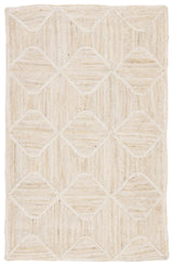 Jaipur Living Sisal Bow Natural Trellis Ivory/ Beige Area Rug (8'X10')