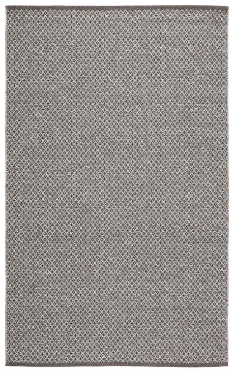 Jaipur Living Nirvana Foster Trellis Gray / White 12' x 15' Rug