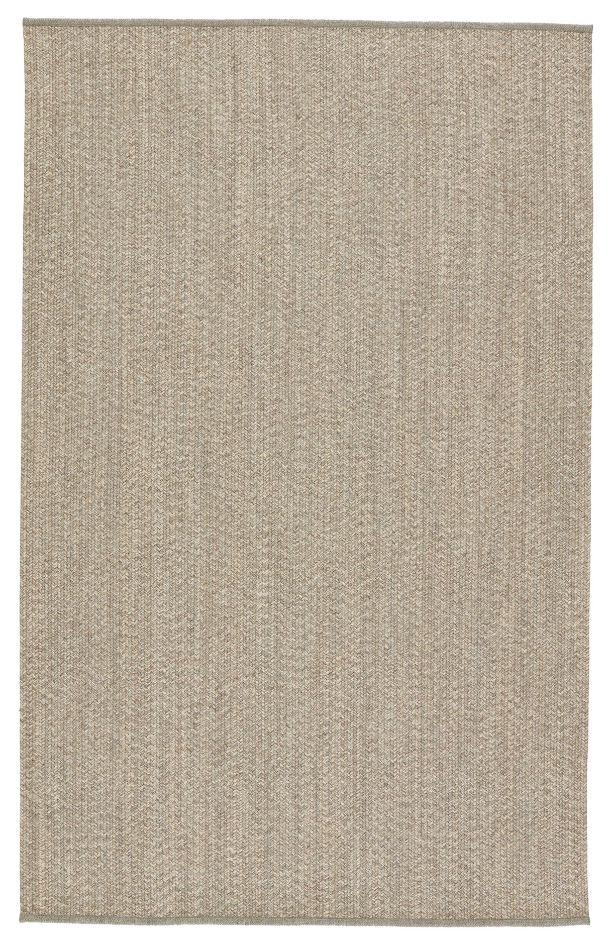 Jaipur Living Sven Indoor/ Outdoor Solid Taupe/ Cream Area Rug (8'10"X11'9")