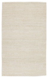 Jaipur Living Naturals Monaco Calista Solid White 6' x 9' Rug
