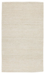 Jaipur Living Calista Natural Solid White Area Rug (9'X12')