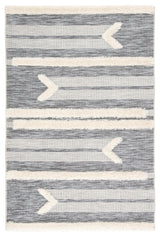 Jaipur Living Hanai Indoor/ Outdoor Tribal Gray/ Cream Area Rug (4'X5'7")