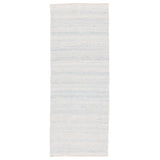 Jaipur Living Penrose Parson Tribal Light Blue / Ivory 3' x 8' Rug