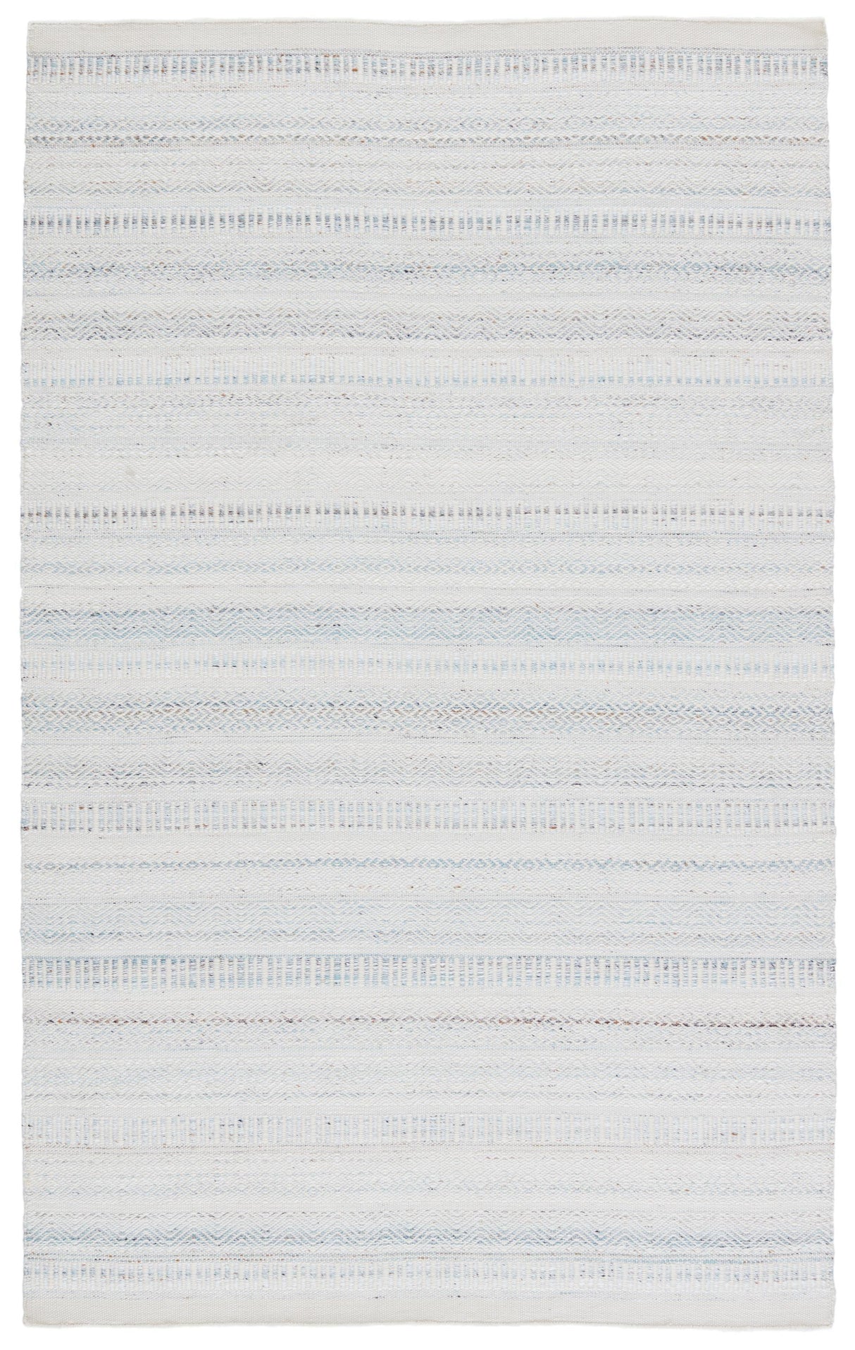 Jaipur Living Penrose Parson Tribal Light Blue / Ivory 2' x 3' Rug