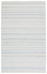 Jaipur Living Parson Indoor/ Outdoor Tribal Light Blue/ Ivory Area Rug (9'X12')
