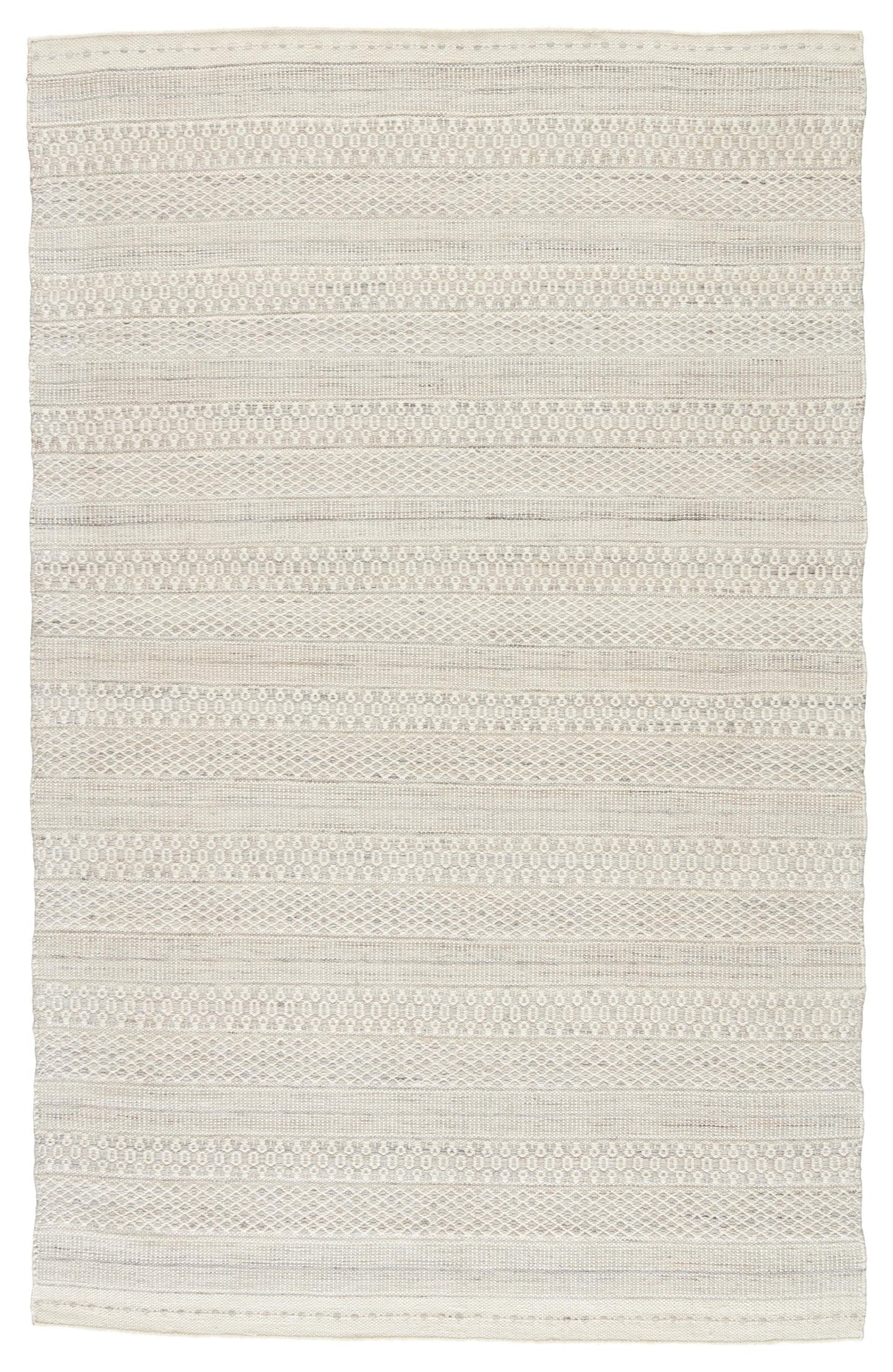 Jaipur Living Penrose Lenna Tribal Cream / Light Gray 10' x 14' Rug