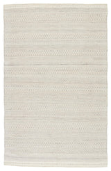 Jaipur Living Penrose Lenna Tribal Cream / Light Gray 8' x 10' Rug