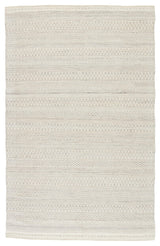 Jaipur Living Lenna Indoor/ Outdoor Tribal Cream/ Light Gray Area Rug (9'X12')