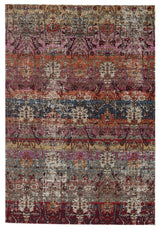 Jaipur Living Polaris Genesee Trellis Multicolor / Pink 8'10" x 12' Rug