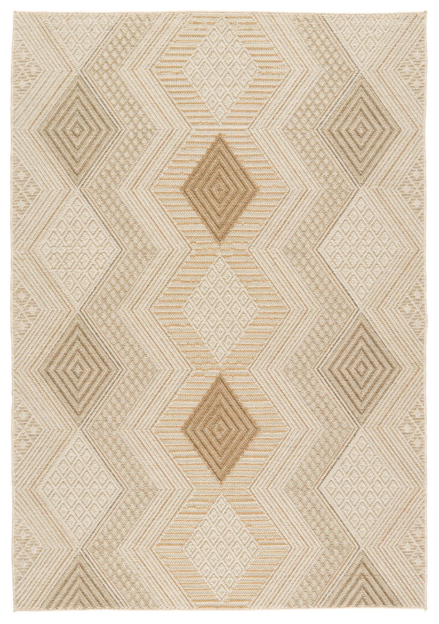 Jaipur Living Paradizo Reyes Trellis Beige / Light Brown 8' x 10' Rug