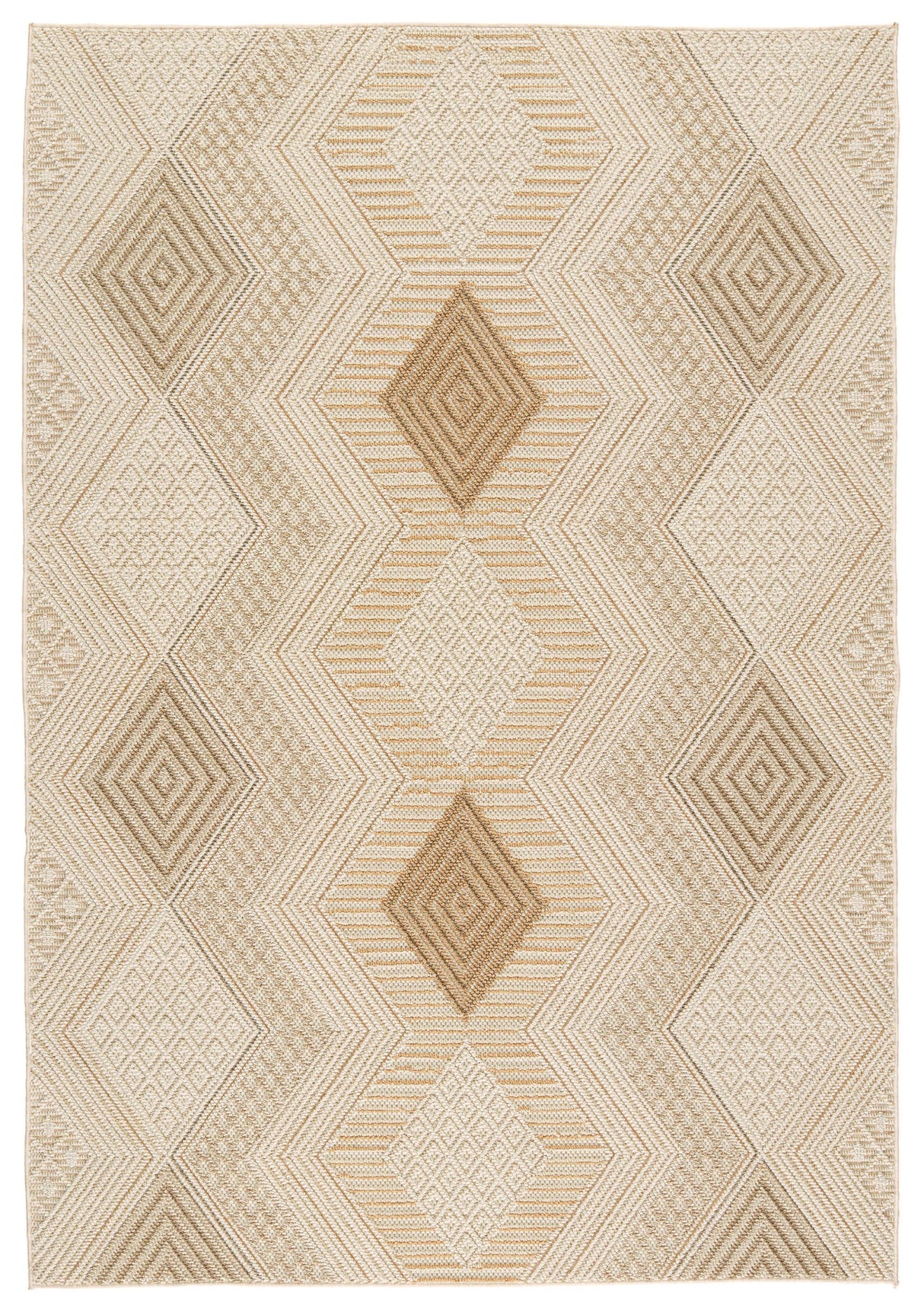 Jaipur Living Paradizo Reyes Trellis Beige / Light Brown 9' x 12' Rug