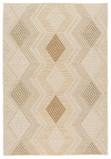 Jaipur Living Paradizo Reyes Trellis Beige / Light Brown 9' x 12' Rug