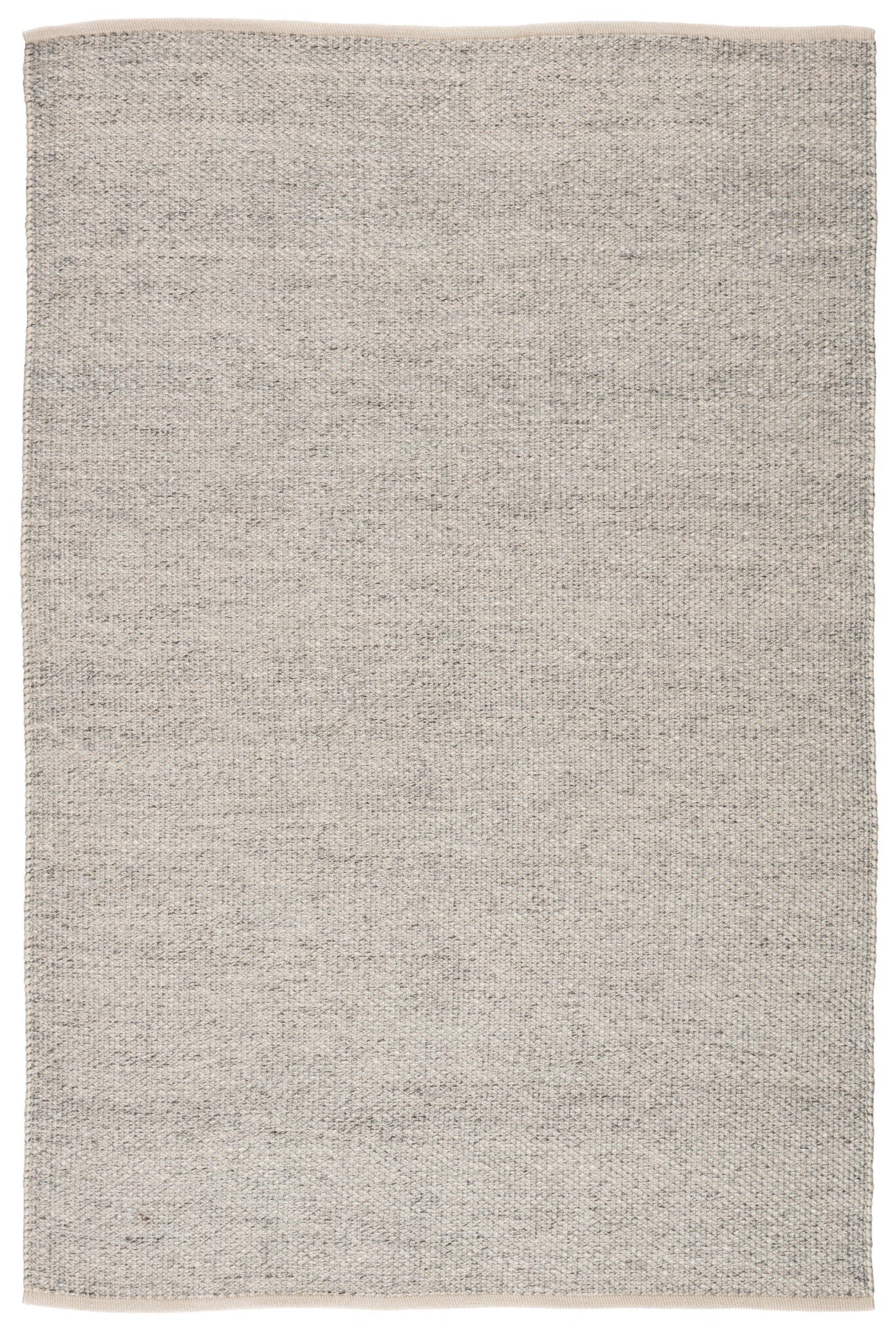 Jaipur Living Pasadena Lamanda Solid Light Gray / Ivory 6' x 9' Rug