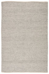 Jaipur Living Pasadena Lamanda Solid Light Gray / Ivory 6' x 9' Rug