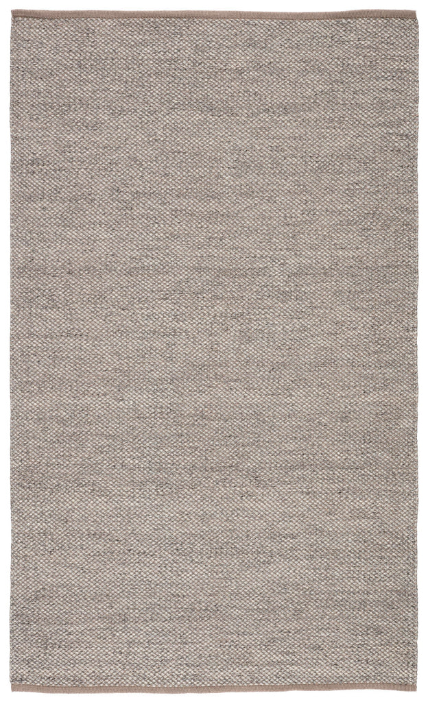 Jaipur Living Pasadena Lamanda Solid Taupe / Gray 4' x 6' Rug
