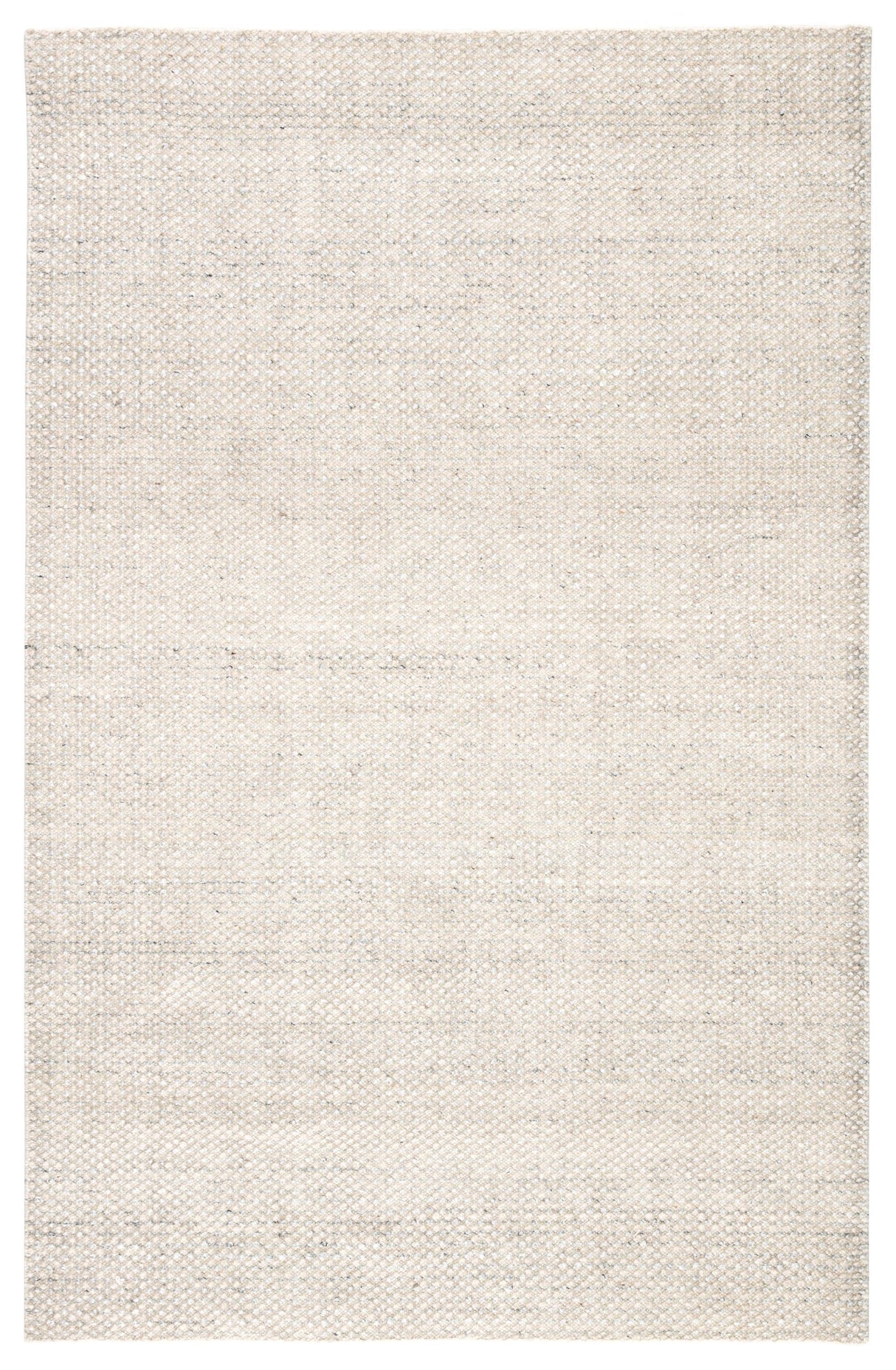 Jaipur Living Rebecca Crispin Solid Ivory / Gray 12' x 15' Rug