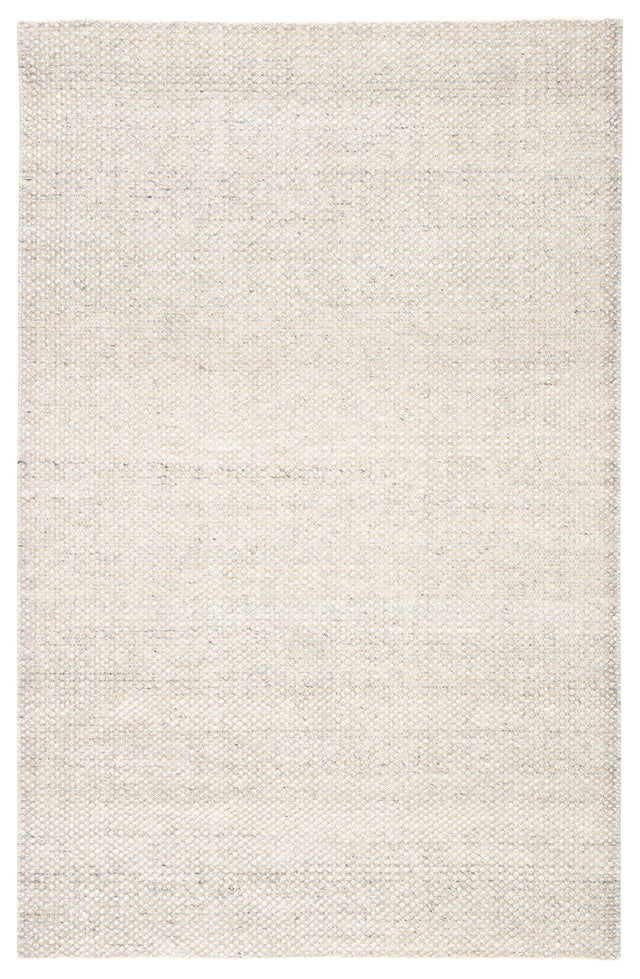 Jaipur Living Rebecca Crispin Solid Ivory / Gray 12' x 15' Rug