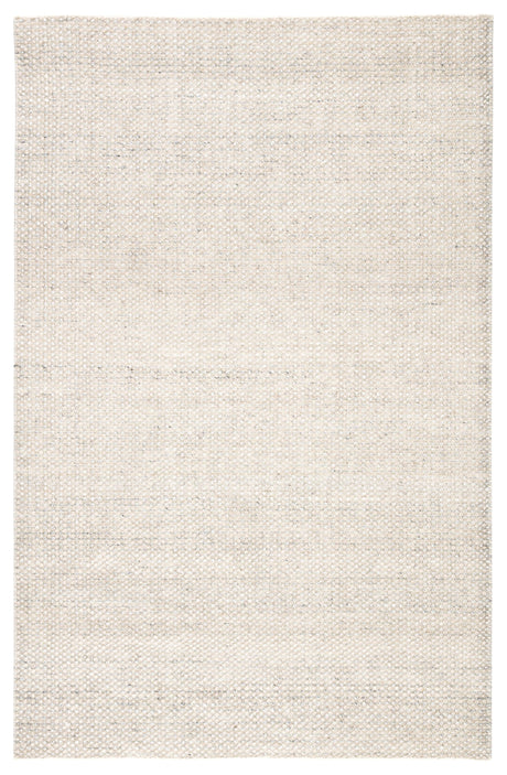 Jaipur Living Crispin Indoor/ Outdoor Solid Ivory/ Gray Area Rug (2'X3')