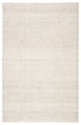 Jaipur Living Rebecca Crispin Solid Ivory / Gray 7'10" x 10'10" Rug